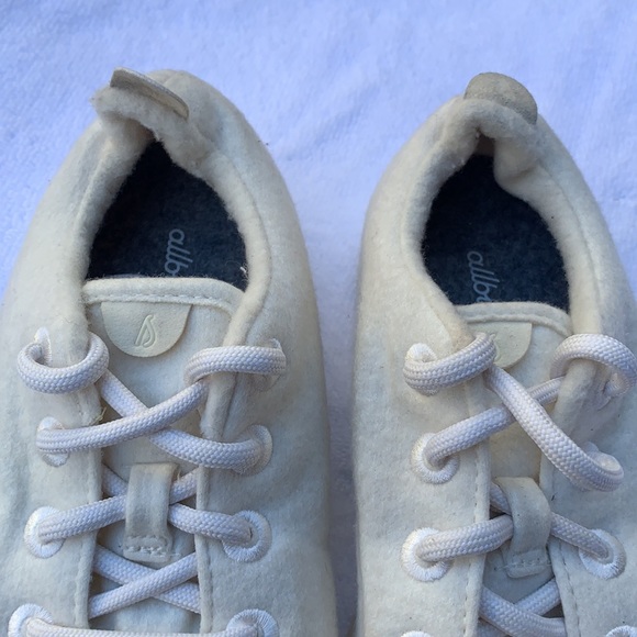 Allbirds | Natural White Wool Runners Women’s 9 - Picture 10 of 15